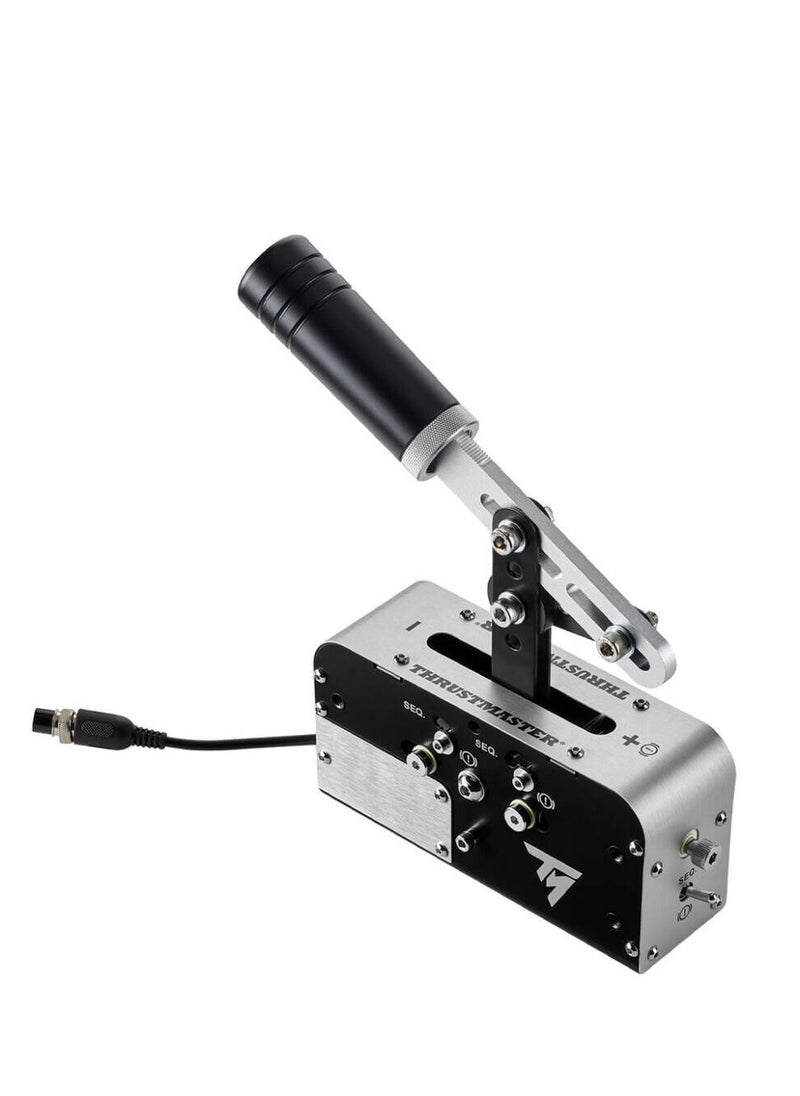 THRUSTMASTER Thrustmaster TSS Handbrake 2-IN-1 Handbrake & Sequential Shifter, 2 Handbrake Modes, Magnetic Sensors, 90% Metal, For Pc, PS5/PS4, Xbox Series X|S, Xbox One  - Image 3