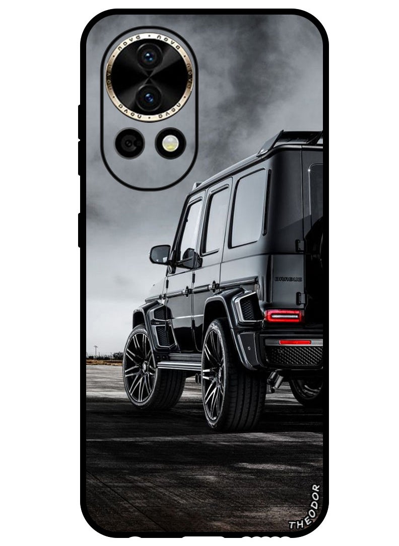 Theodor Protective Case Anti Scratch Shock Proof Bumper Cover For Huawei Nova 12 Pro G Wagon  - Image 1