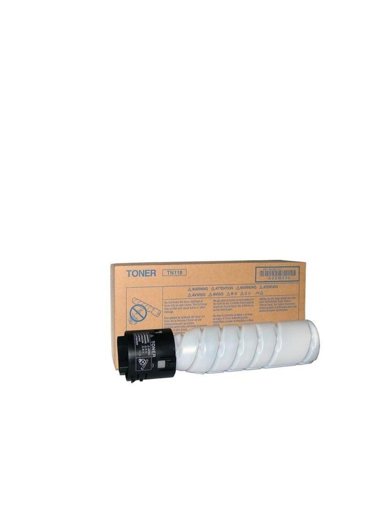 Terabyte TN-118 Compatible for Konica Minolta TN118 Toner Cartridge Replacement for Konica Minolta BIZHUB 164 184 185 185E 185EN 7718 7818 7818E 7818EN 195 215 Printer,Black - Image 1