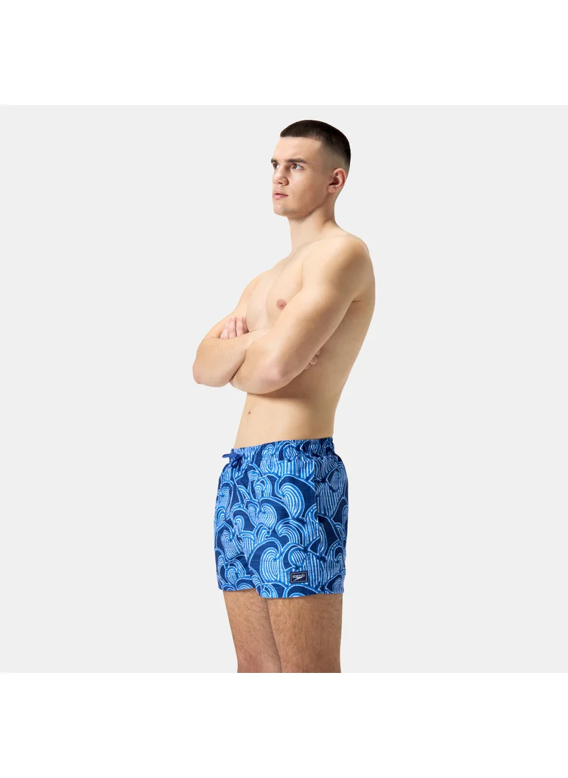 speedo Men's Digital Printed Leisure Swimming Shorts