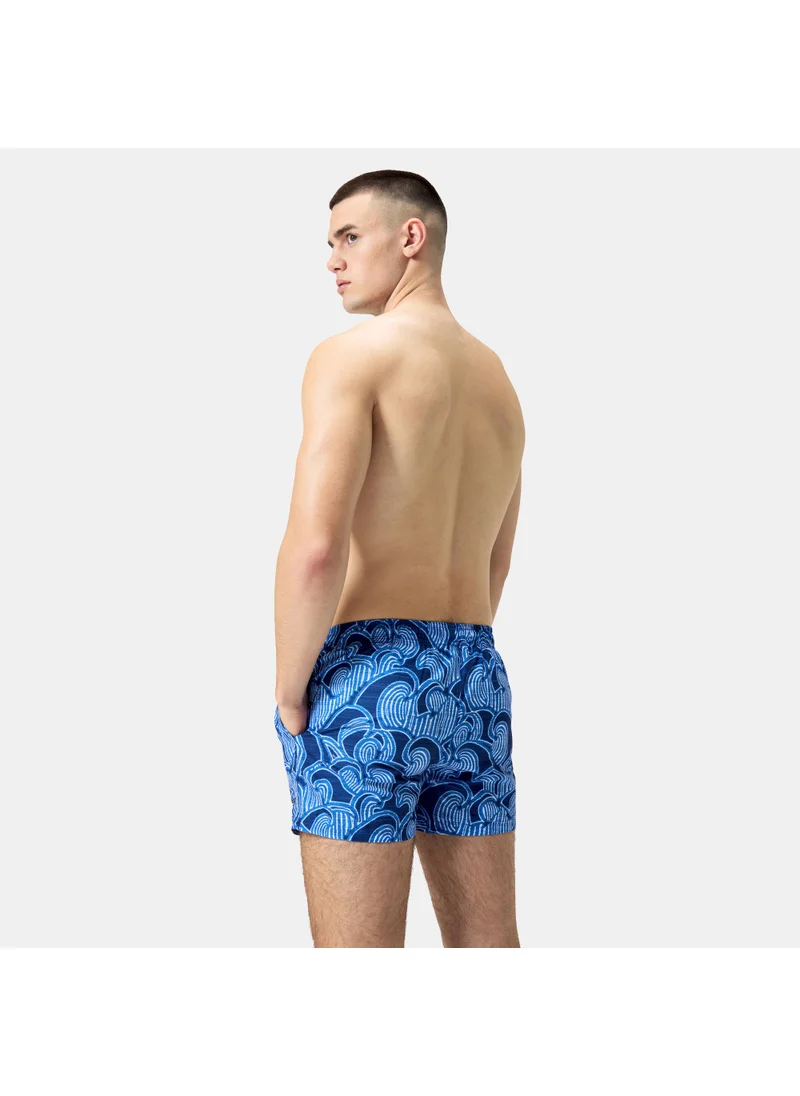 speedo Men's Digital Printed Leisure Swimming Shorts
