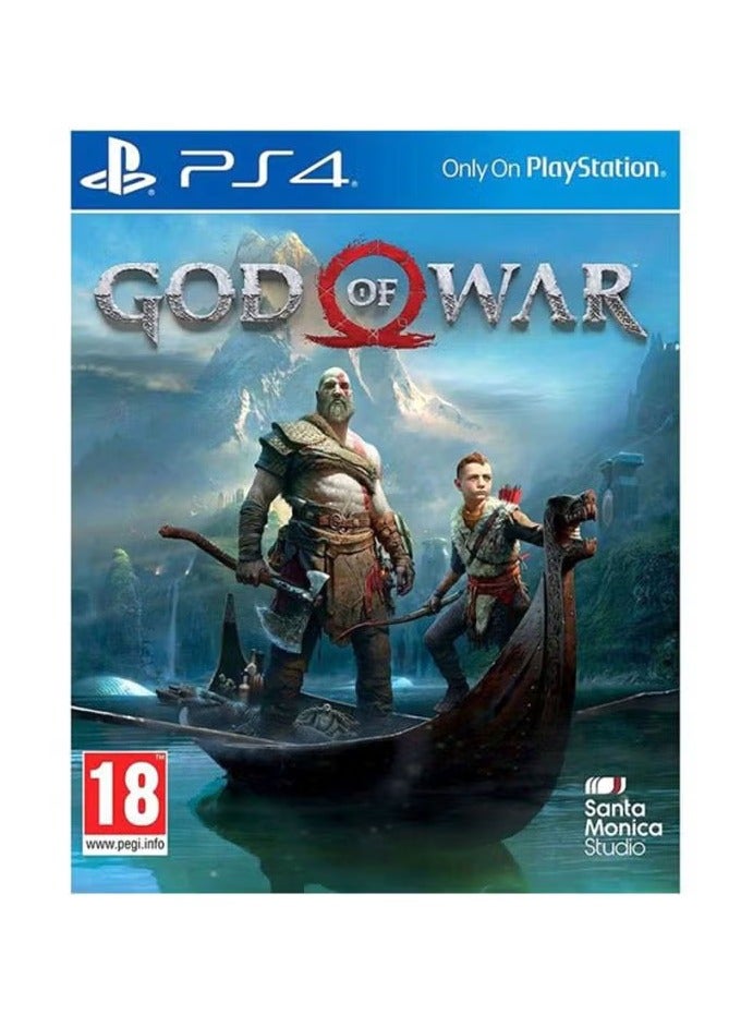 H120 God of War for PS4 - Playstation 4 -  Original - Image 1
