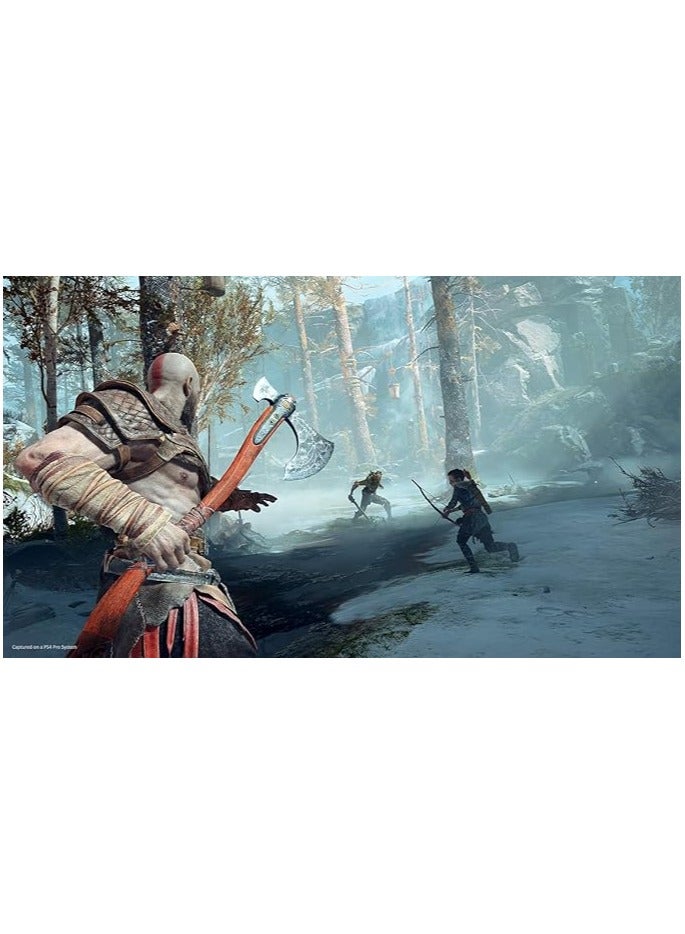 H120 God of War for PS4 - Playstation 4 -  Original - Image 2