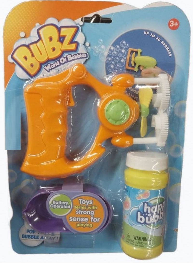 BUBZ Electric Bubble Machine Assorted Colors - Image 2