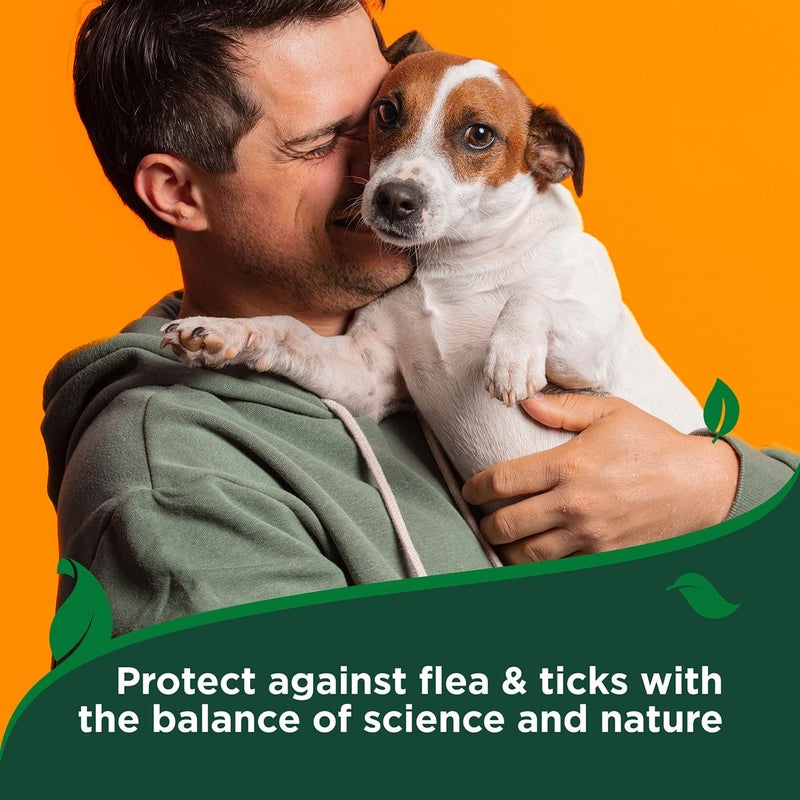 Vet's Best Natural Flea and Tick Easy Spray for Dogs â€“ Cotton Spice Scent â€“ Natural Flea & Tick Prevention â€“ Kills Pests on Contact â€“ Plant-Based Formula â€“ Made in USA â€“ 14 oz - Image 4