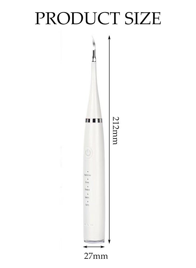 DUNISO Sonic Electric Toothbrush with 3 Brush Heads , Rechargeable Power Toothbrush,  2 Minutes Smart Timer,  5 Cleaning Modes , Waterproof Cleaning Toothbrushes for Adults and Kids（White） - Image 2