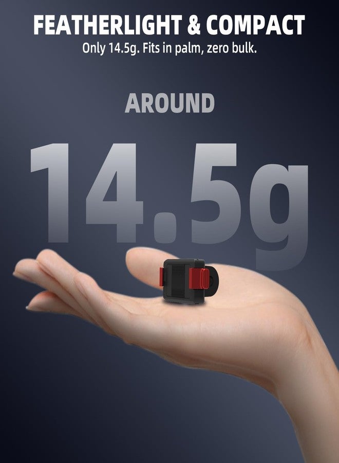 BRDRC 2 Pack Magnetic Quick Release Adapter Mount for DJI Action, Expansion Base with 1/4 Screw Hole for Go Pro Adapter Compatible with DJI Osmo 360, Action 5 Pro 4 3 Accessories - Image 5