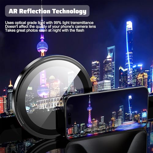 Fhyeugfy [2+1 Pack ] for Lenovo Idea Tab Pro 2025 Screen Protector with Camera Lens Protector,12.7 inch,Tempered Glass Film,HD Clear,Anti-Scratch,Bubble Free - Image 5