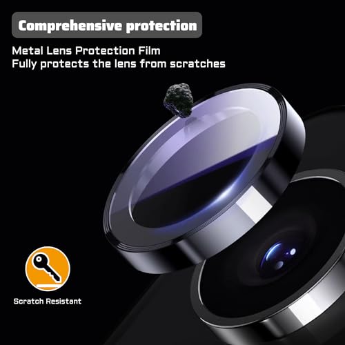 Fhyeugfy [2+1 Pack ] for Lenovo Idea Tab Pro 2025 Screen Protector with Camera Lens Protector,12.7 inch,Tempered Glass Film,HD Clear,Anti-Scratch,Bubble Free - Image 4