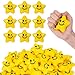 SHQDD Stress Balls 36PCS Stress Balls for Kids Adults Mini Star Stress Balls Squeeze Toys 216 Inch Cute Smiley Face Stress Relief Ball Bulk for Anxiety Fidget Sensory Classroom Party Supplies - Image 2
