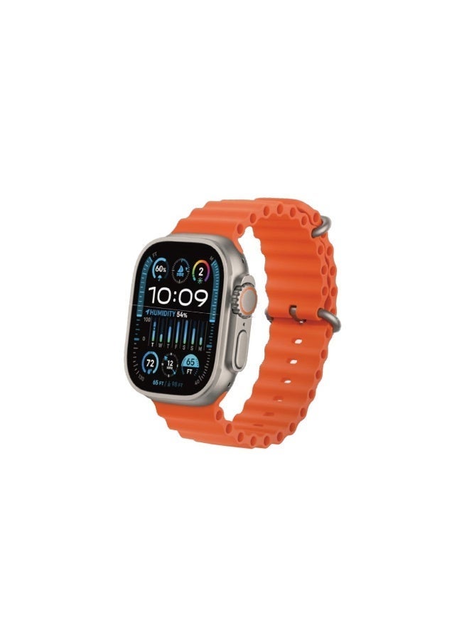 micro speed Smart Watch  AMOLED display Ultra2 7+1 With Health Fitness Tracker Sport Watch Supports 49MM-Multicolour - Image 5