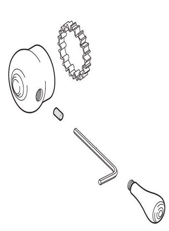 دلتا صنبور دلتا H778SS ليلاند، طقم مقبض ذراع معدني واحد، ستانلس ستيل، 3.25 × 3.25 × 4.00 بوصة - Image 5