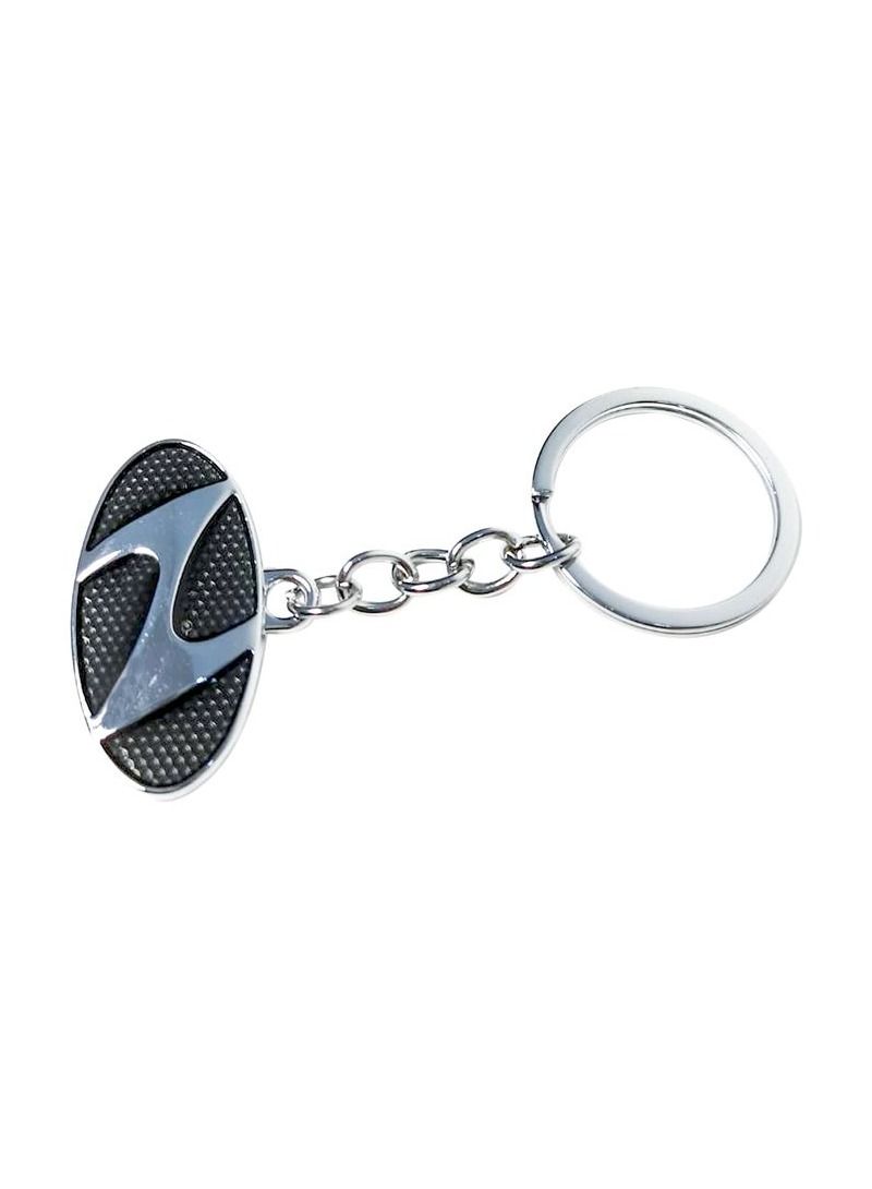 HYUNDAI Car Key Chain Key Ring For Car  Metal Keychain- Hyundai - Image 2