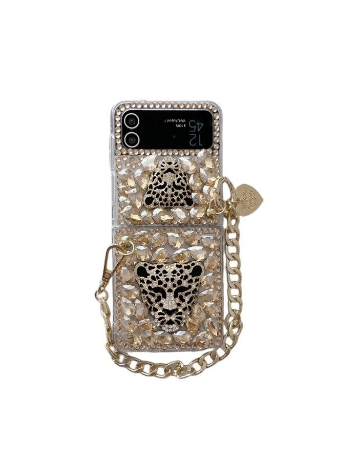 Suitable for Samsung Galaxy Z Flip6 phone case, made of metal, bezel-less design, shockproof and drop-proof. - Image 2