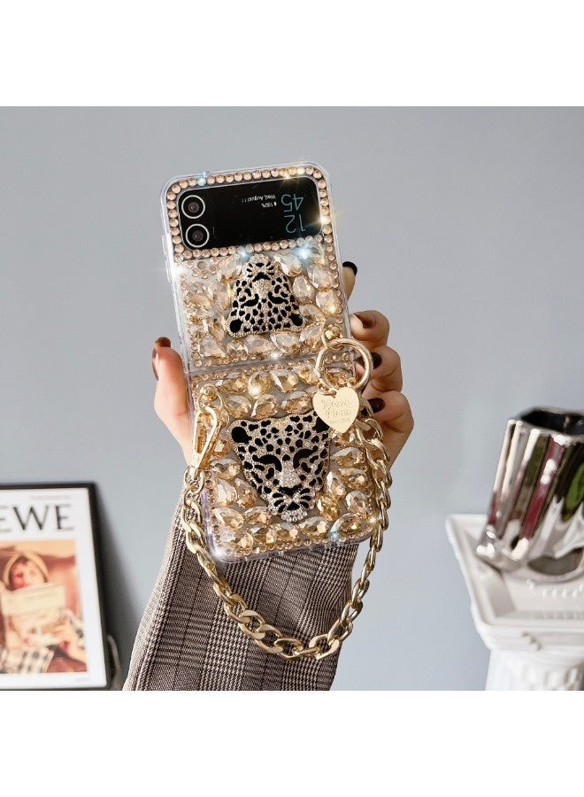 Suitable for Samsung Galaxy Z Flip6 phone case, made of metal, bezel-less design, shockproof and drop-proof. - Image 3