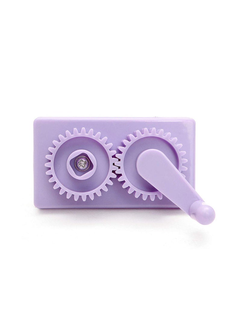 GGOOT Plastic Paper Quilling Crimper Machine Crimping Paper Craft Quilled DIY Art Tool Craft Card Kit - Image 4