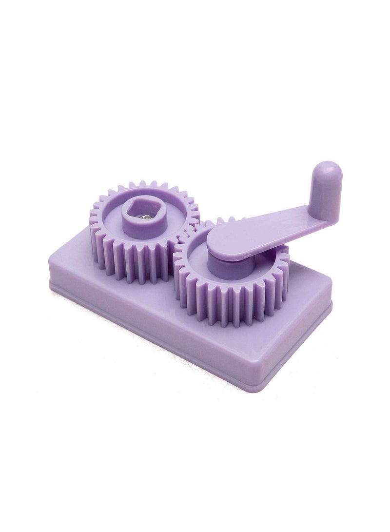GGOOT Plastic Paper Quilling Crimper Machine Crimping Paper Craft Quilled DIY Art Tool Craft Card Kit - Image 5
