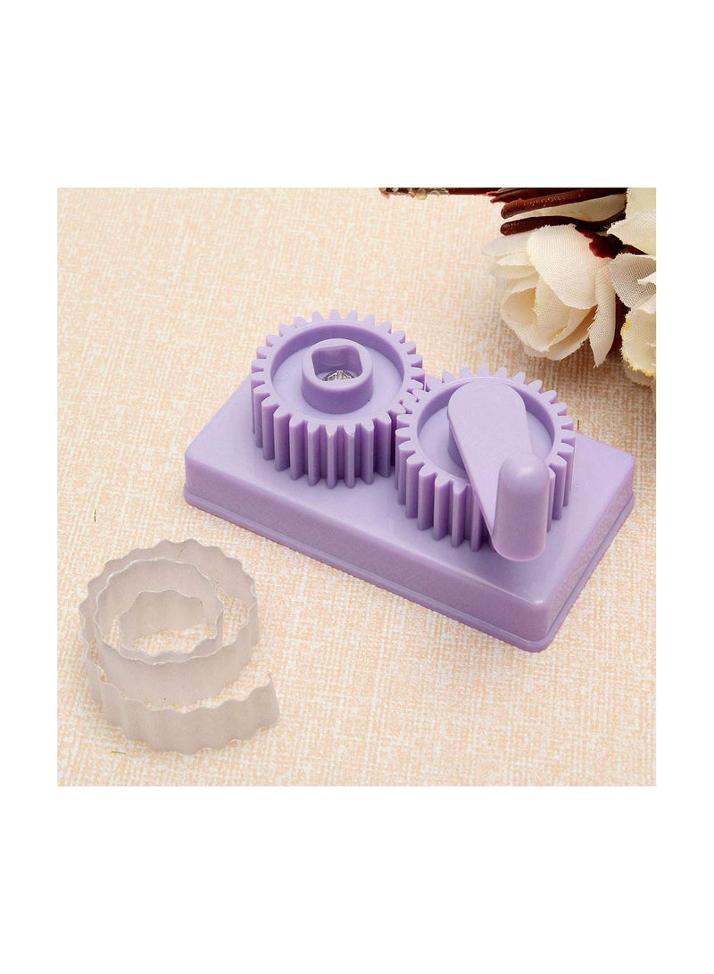 GGOOT Plastic Paper Quilling Crimper Machine Crimping Paper Craft Quilled DIY Art Tool Craft Card Kit - Image 3