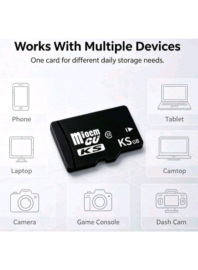 KS Class 10 TF Mini SD Memory Card, 8GB - Image 5