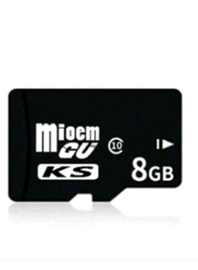 KS Class 10 TF Mini SD Memory Card, 8GB - Image 1