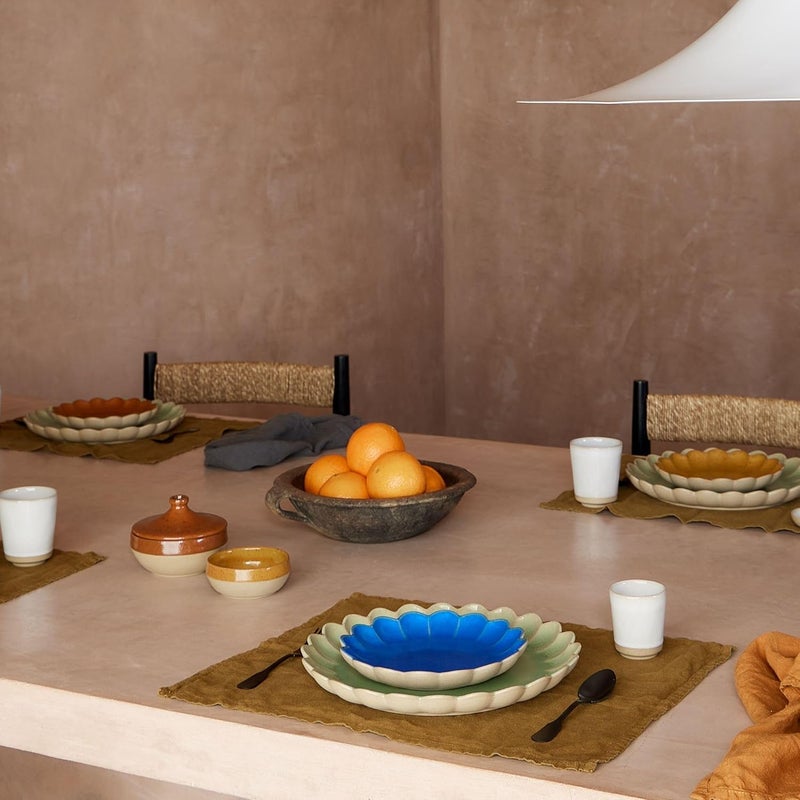 Costa Nova Ceramic Stoneware 7 Appetizer Plate  Marrakesh Collection Ciel Microwave  Dishwasher Safe Dinnerware  Food Safe Glazing  Restaurant Quality Dinnerware - Image 2