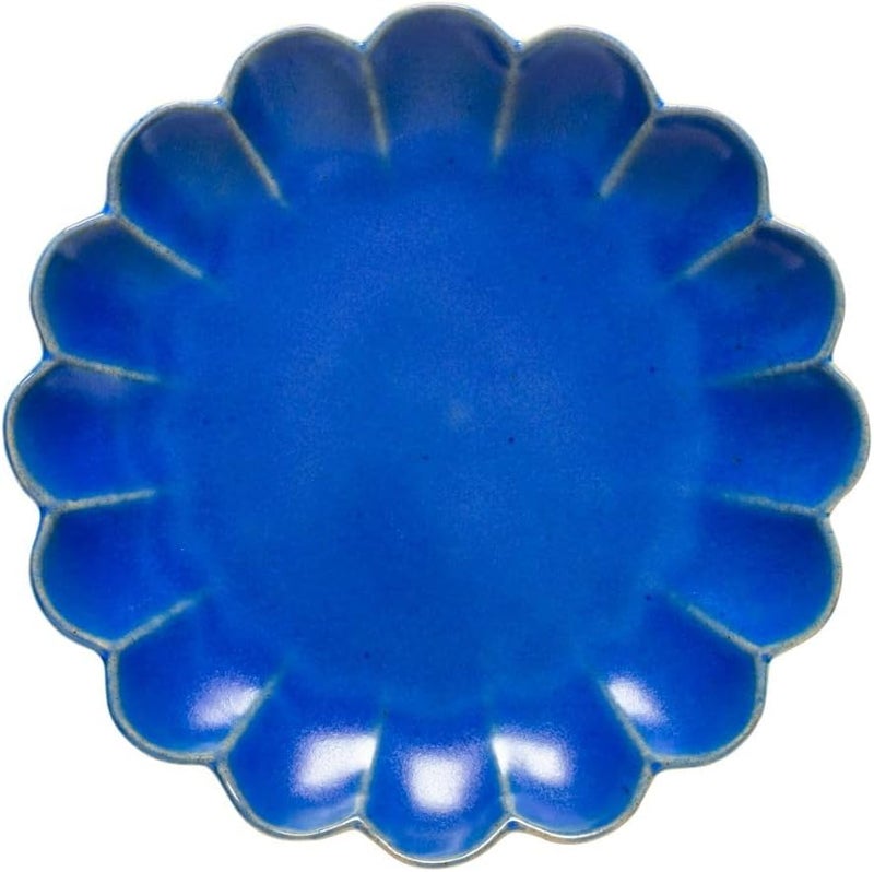 Costa Nova Ceramic Stoneware 7 Appetizer Plate  Marrakesh Collection Ciel Microwave  Dishwasher Safe Dinnerware  Food Safe Glazing  Restaurant Quality Dinnerware - Image 1