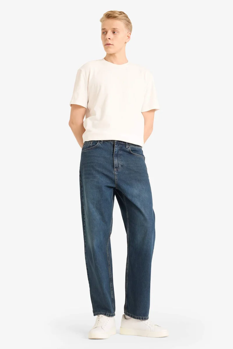 Baggy Fit Trousers