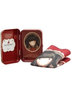 Santoro Gorjuss Tin Can Red  - Image 2