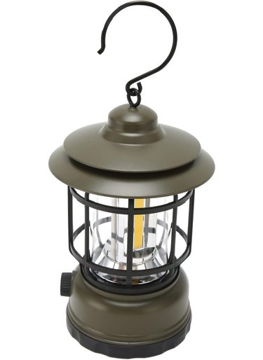 NIRVIKALP NIRVIKALP Camping Lantern Rechargeable Portable Battery Operated Retro Camping Lamp Waterproof Hanging Lamp for Outdoor Hiking Garden Camping and Emergency  - Image 3