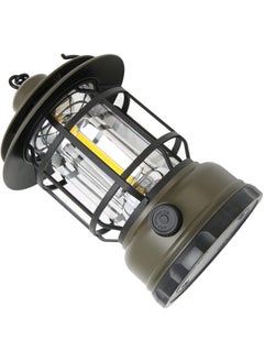 NIRVIKALP NIRVIKALP Camping Lantern Rechargeable Portable Battery Operated Retro Camping Lamp Waterproof Hanging Lamp for Outdoor Hiking Garden Camping and Emergency  - Image 4