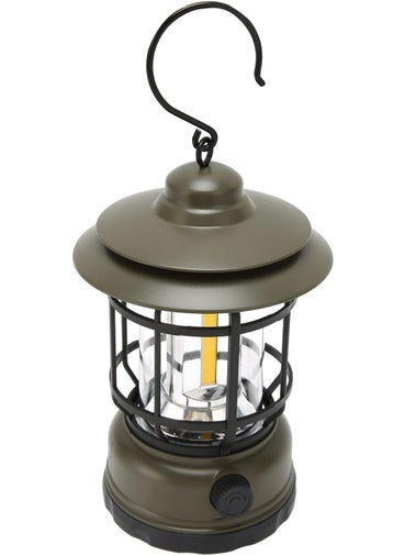 NIRVIKALP NIRVIKALP Camping Lantern Rechargeable Portable Battery Operated Retro Camping Lamp Waterproof Hanging Lamp for Outdoor Hiking Garden Camping and Emergency  - Image 5