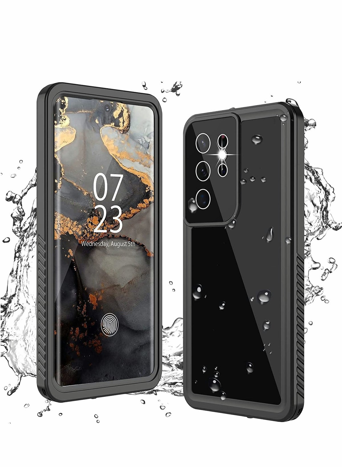 Screen Protector Samsung S21 Ultra Waterproof Test Screen