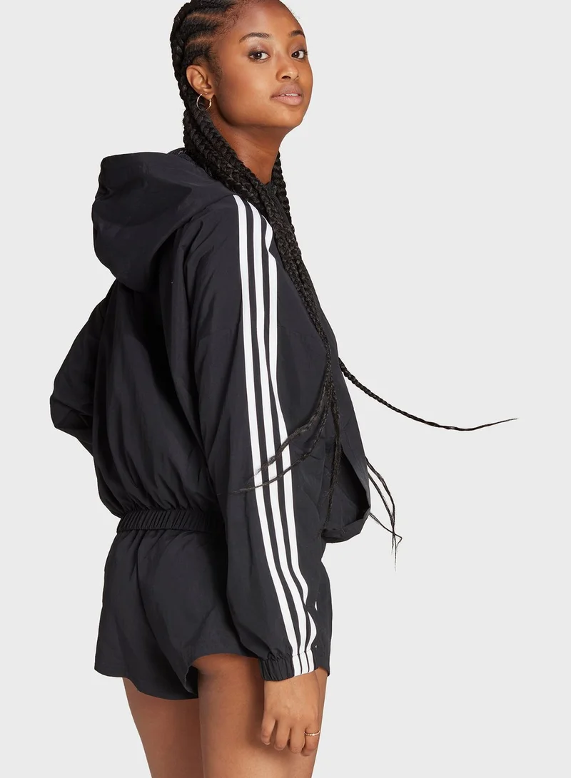 Adidas Essentials 3-Stripes Woven Windbreaker