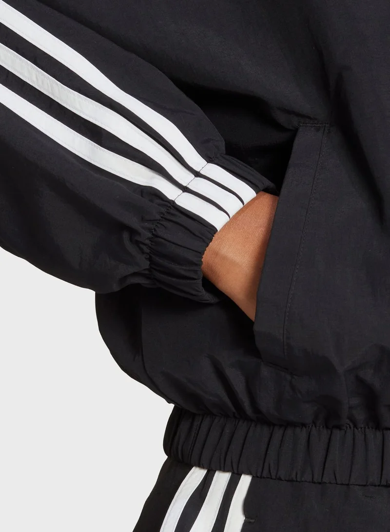 Adidas Essentials 3-Stripes Woven Windbreaker