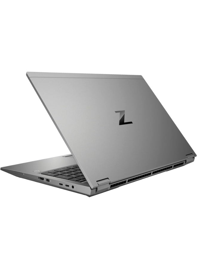 HP Renewed - ZBook Fury G8 With 15.6-Inch Display,Core i7-11850H/11th Gen/Hexa Core/16GB RAM/512GB SSD/6GB NVIDIA RTX A3000/Windows 10 Pro English/Arabic Dark Ash Grey - Image 2