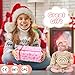 Ecore Fun Lifelike 18 Inch Reborn Doll Realistic 18 Sleeping Baby Dolls Soft Body Real Life Doll Playset Includes Dolls Outfits Pacifier Bottle Diaper Toy Bear - Image 4
