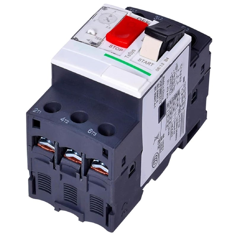 GV2ME05C 0 63 1A Motor Protection Circuit Breaker GV2 ME Series MPCB Industrial Overload And Short Circuit Protection - Image 3