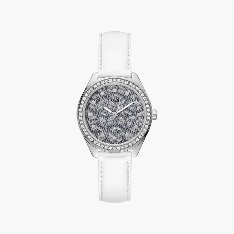 جس Silver Analog Watch for Women