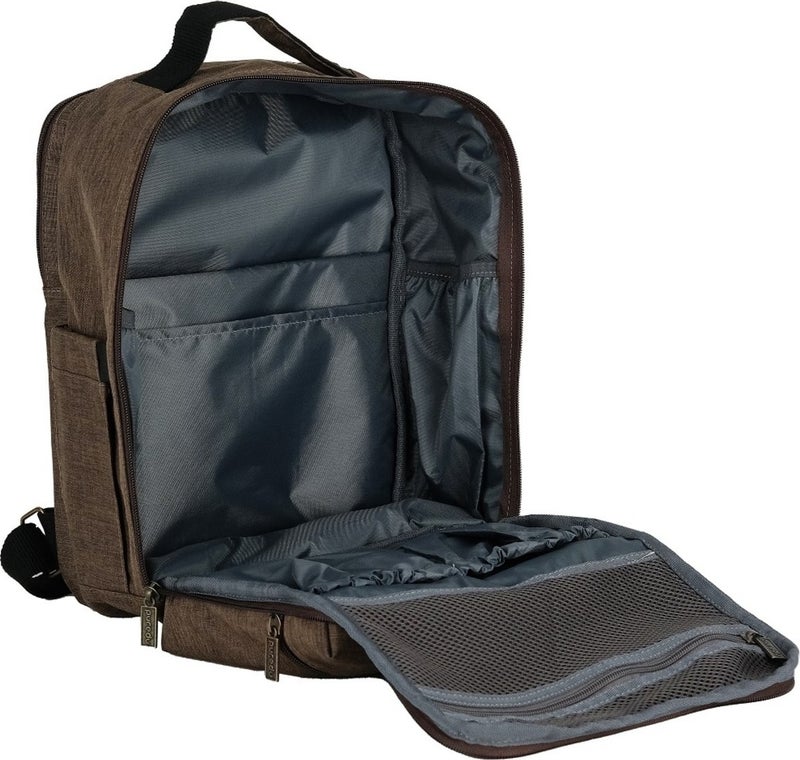 Puredu Brown Baby Care Bag Set - Spice - Image 5