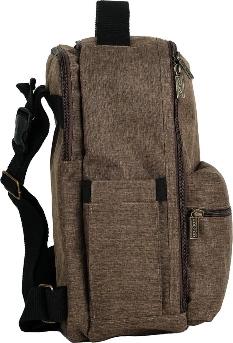 Puredu Brown Baby Care Bag Set - Spice - Image 4