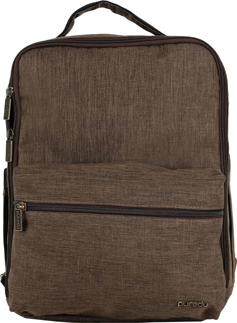 Puredu Brown Baby Care Bag Set - Spice - Image 2