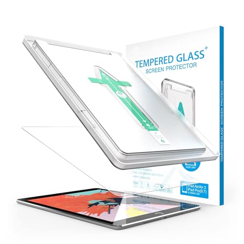 ProElite Tempered Glass Screen Protector for Apple iPad Air 11 inch M4/M3/M2 2026/2025/2024 with Auto Alignment Kit, Tempered Glass for iPad Air 11 inch M4/M3/M2 2026/2025/2024 - Image 3