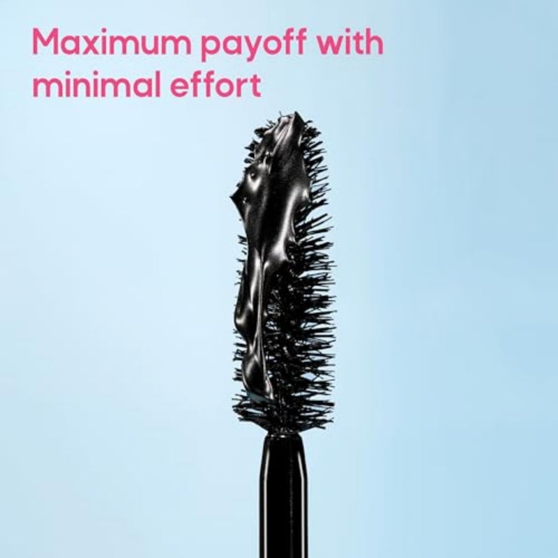 Almay Mascara, Volume, Length, Definition & Conditioning, Multi-Benefit Eye Makeup, Hypoallergenic and Fragrance-Free, 502 Black - Image 4