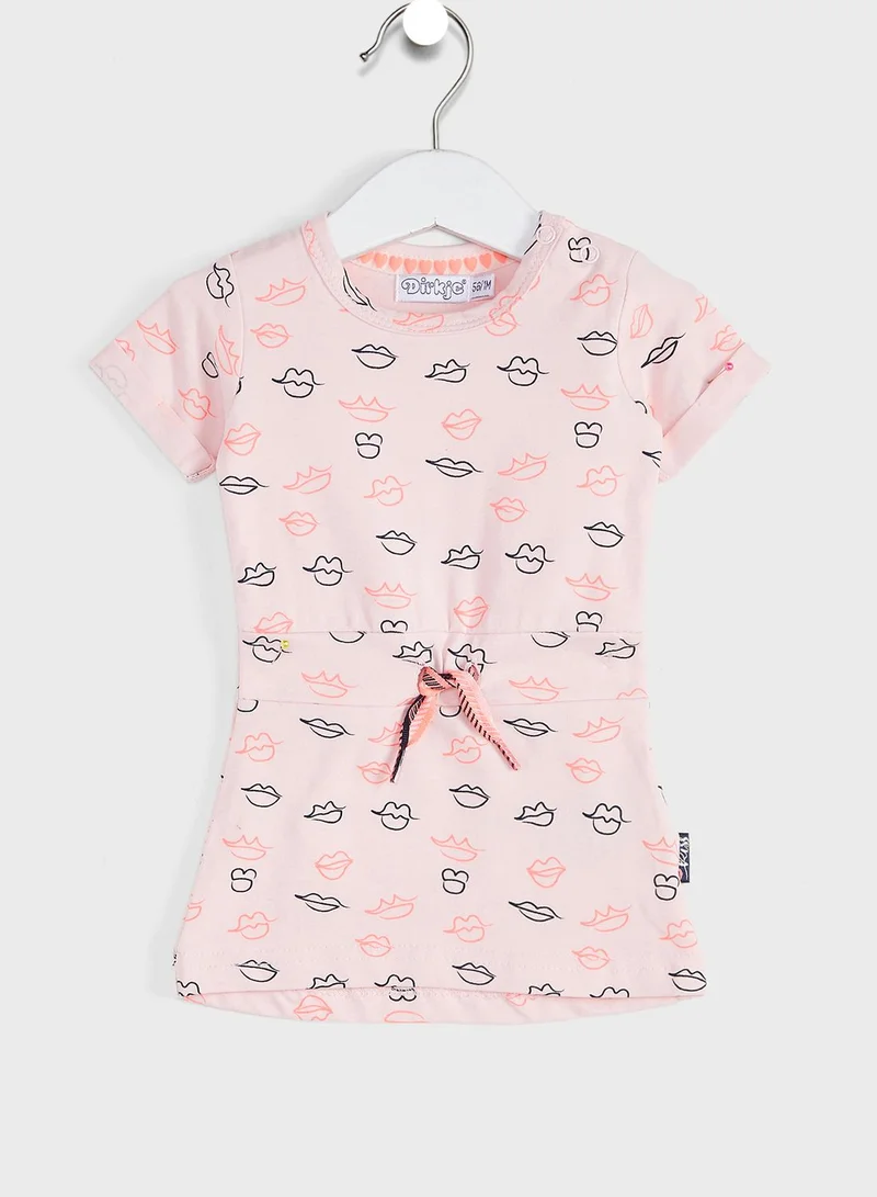 Dirkje Infant Printed T-Shirt Dress
