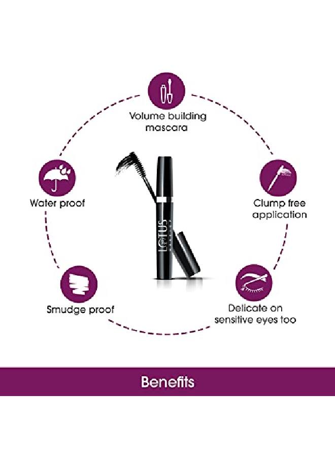 LOTUS HERBALS Maxlash Botanical Mascara 4G  - Image 4