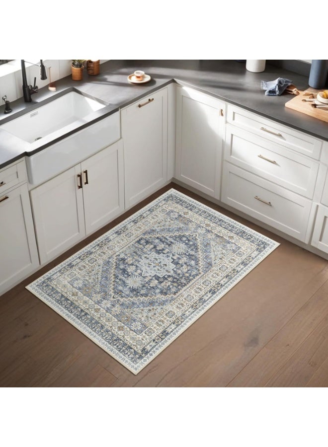 Vintage Persian Non-Slip and Stain-Resistant Home Area Rug - the perfect choice for enhancing the comfort and style of your home - Image 3