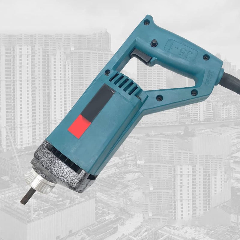 MLD MVR350 Electric Concrete Vibration Machine without Needle hose pipe 600 W 35mm ColorMulti - Image 1