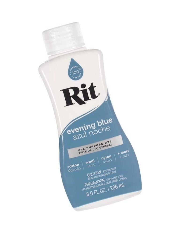 RIT Rit All-Purpose Liquid Dye, Evening Blue  - Image 2