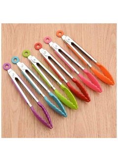 Generic Stainless steel grill pans with multi-colored silicone tips  - Image 1