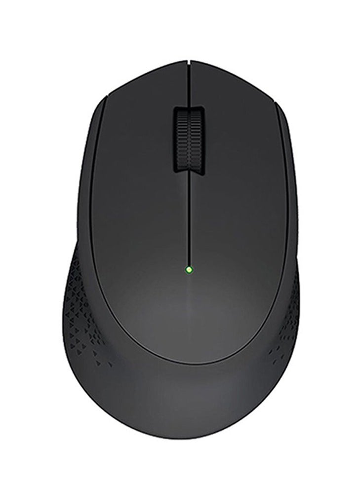 Generic - Wireless Mouse Logitech M280 , Resolution 1000 DPI, Wireless Frequency Range  2.4 GHz, Operating Range- 10 m with USB Mini Receiver, curved design plus extended power , Compatible with PC, Mac, Laptop - black - Image 1